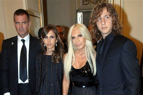 allegra versace husband|donatella Versace son.